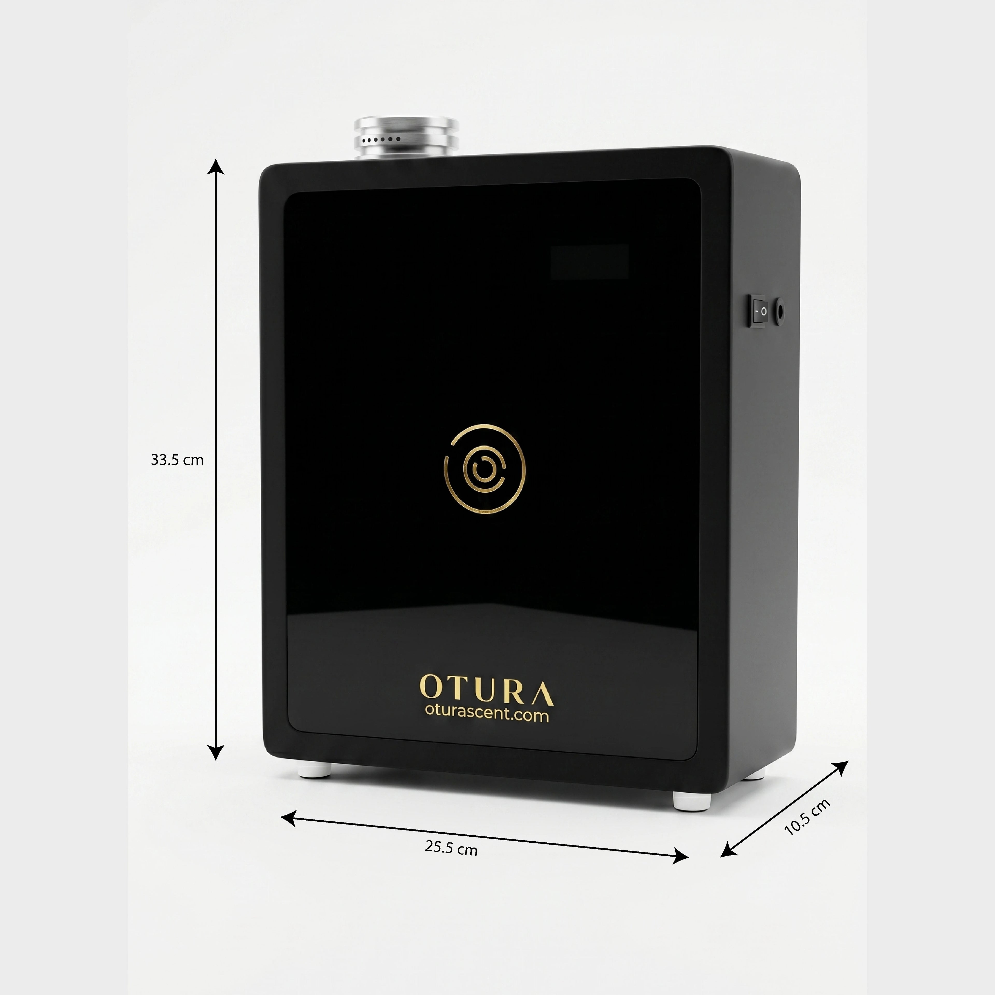 OTURA LUMIS Series | Professional Glass-Front HVAC Diffuser